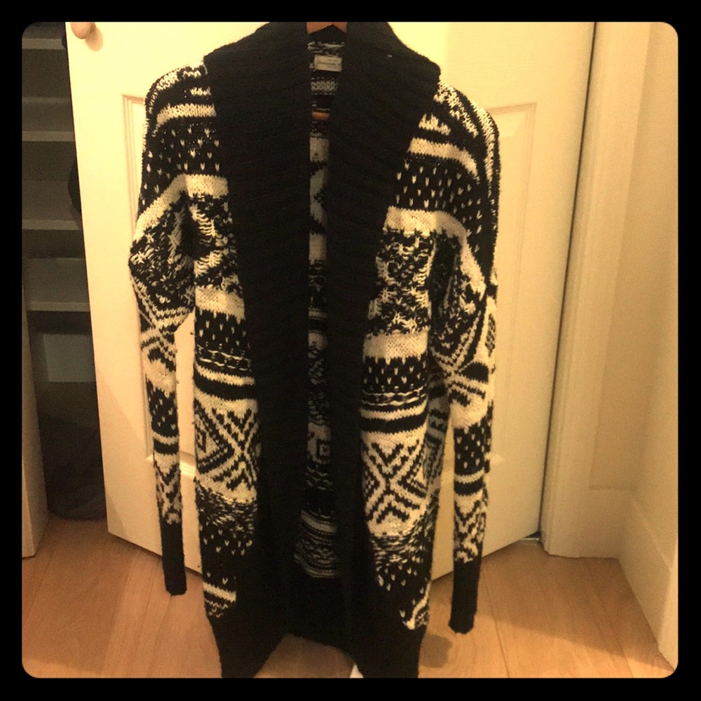 Sweater cardigan